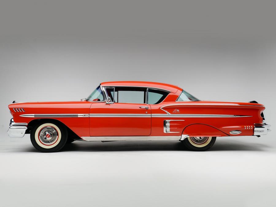  Chevrolet Bel Air Impala (1847) 1958 года  (фото 40 из 40)